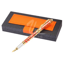 Smooth Writing Fountain Pen Wholesale Promotional Metal Pen